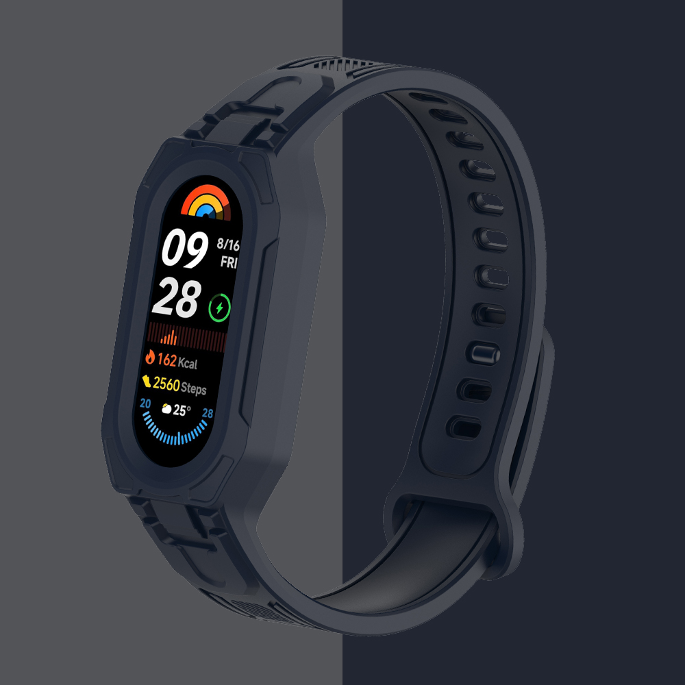 Strap+Case for Xiaomi Band 10  - đánh giá và giá Men Accessories Website