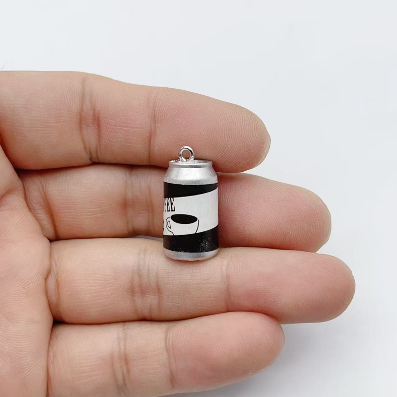 10Pcs Mini Simulation Beverage - đánh giá và giá Men Keychain Accessories