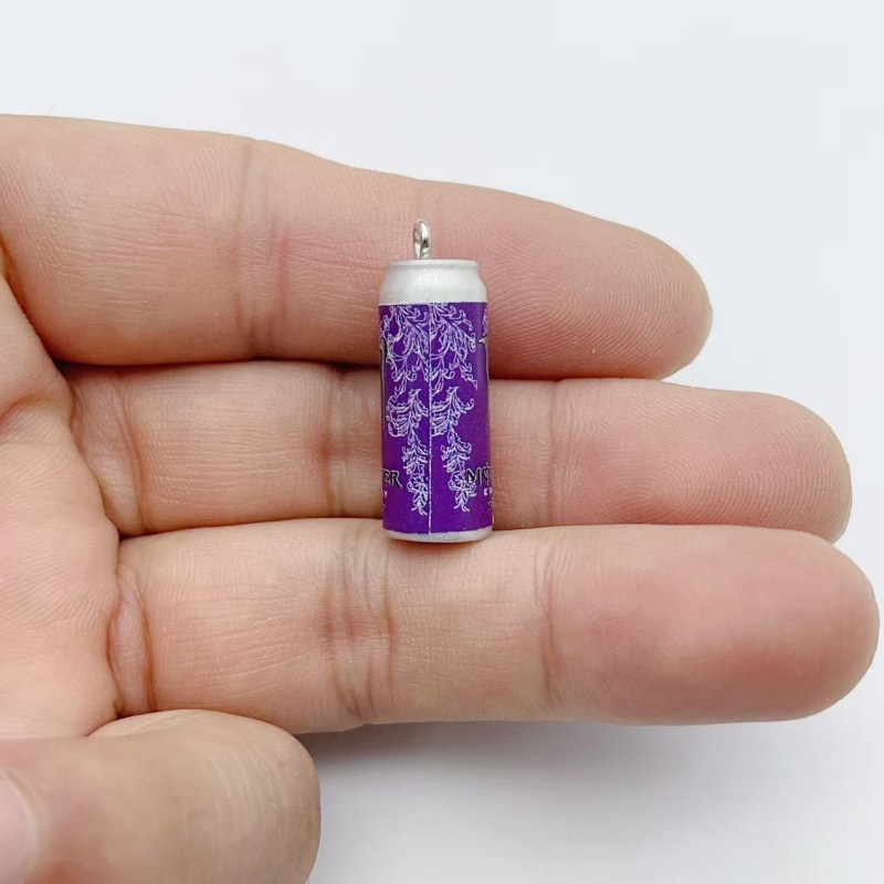 10Pcs Mini Simulation Beverage - đánh giá và giá Men Keychain Accessories