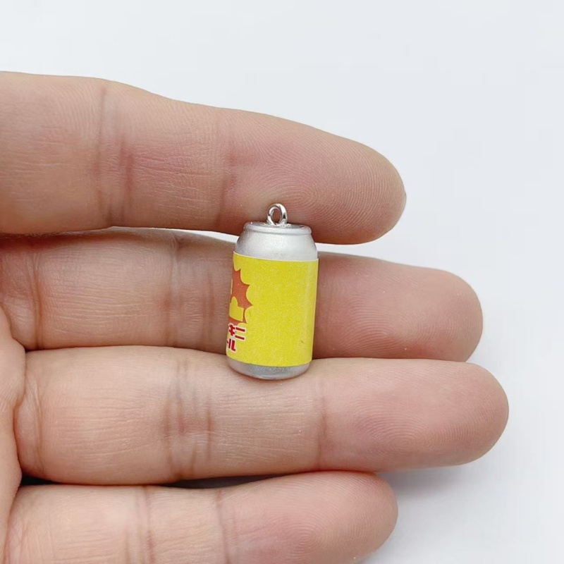 10Pcs Mini Simulation Beverage - đánh giá và giá Men Keychain Accessories