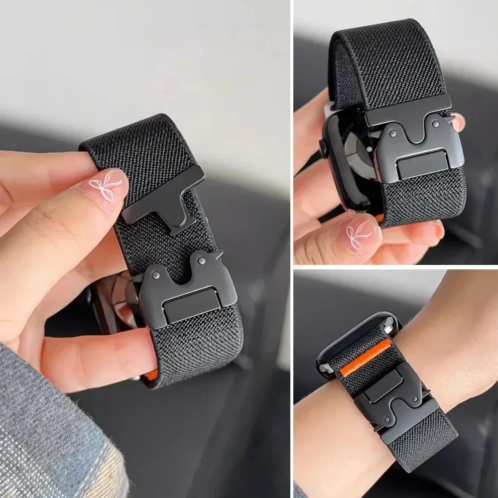 Elastic Nylon Parachute Buckle - đánh giá và giá Men Accessories Website
