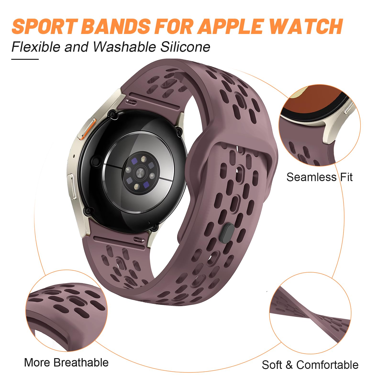 Strap for Samsung Galaxy Watch - đánh giá và giá Men Accessories Website