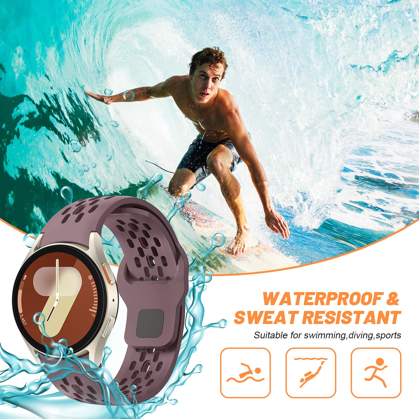 Strap for Samsung Galaxy Watch - đánh giá và giá Men Accessories Website