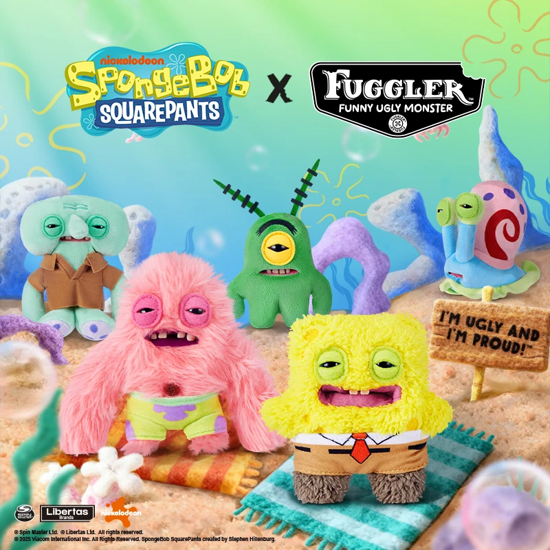 Original Fuggler SpongeBob Pat - đánh giá và giá Men Keychain Accessories