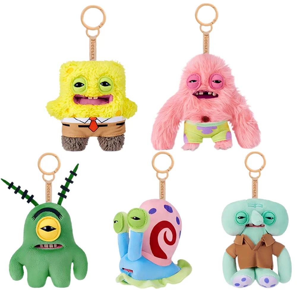 Original Fuggler SpongeBob Pat - đánh giá và giá Men Keychain Accessories