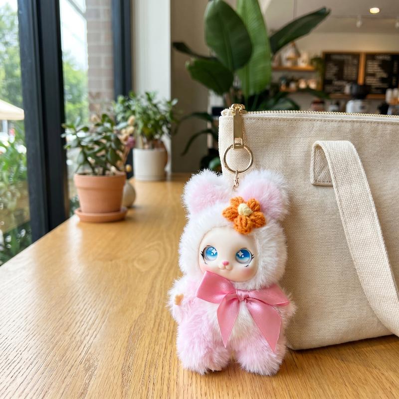 Cute Animal Plush Keychain 15c - đánh giá và giá Men Keychain Accessories