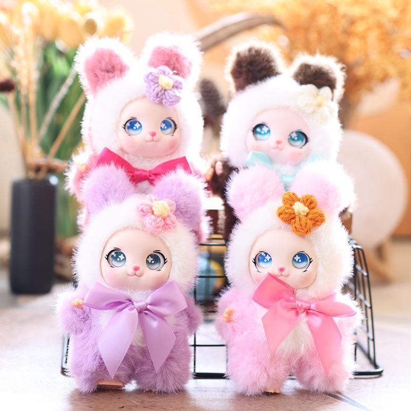 Cute Animal Plush Keychain 15c - đánh giá và giá Men Keychain Accessories