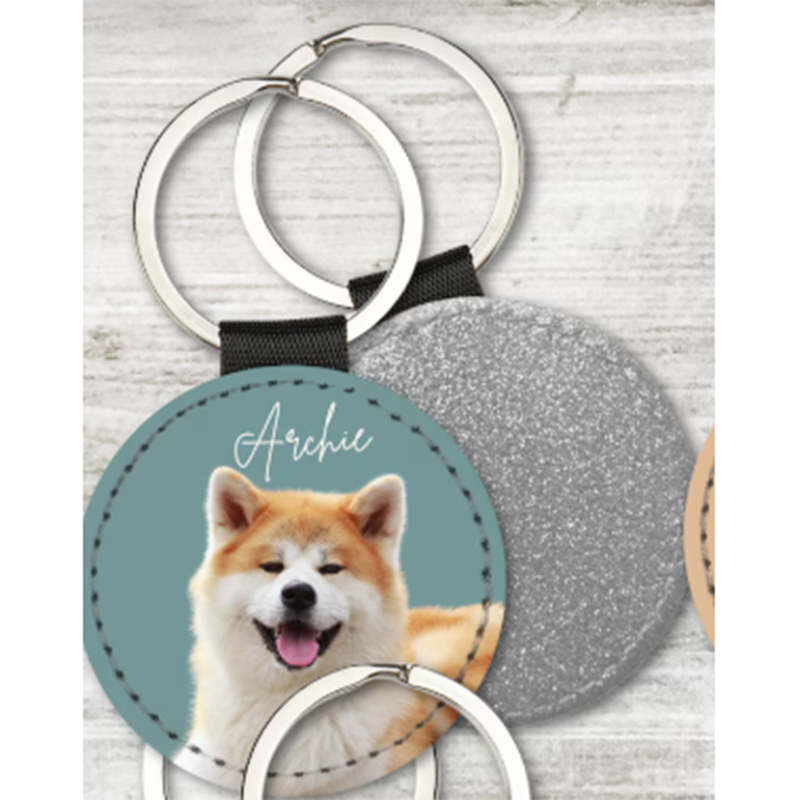 Custom Pet Photo Keychain Pers - đánh giá và giá Men Keychain Accessories