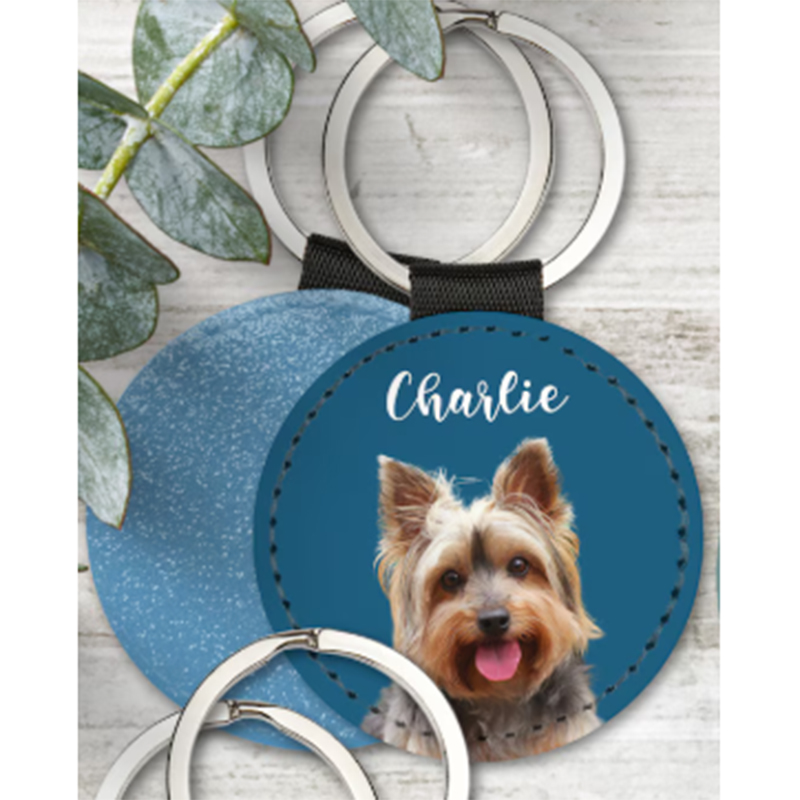 Custom Pet Photo Keychain Pers - đánh giá và giá Men Keychain Accessories