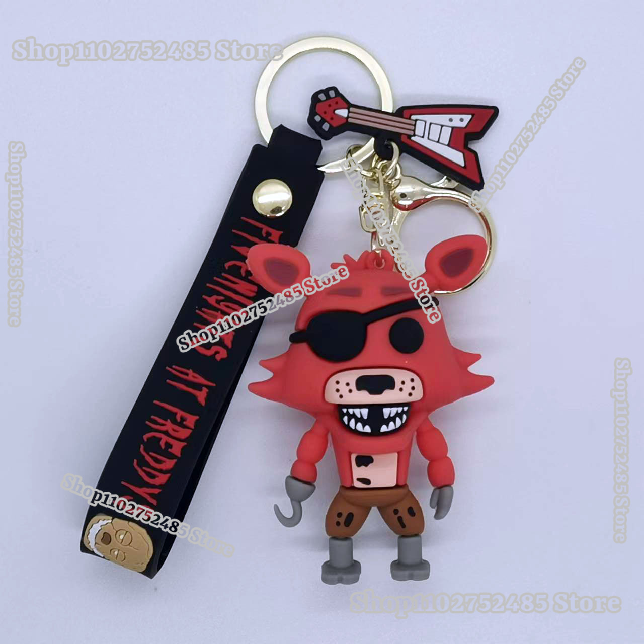 5pcs Cartoon Anime FNAF Figure - đánh giá và giá Men Accessories Jewellery