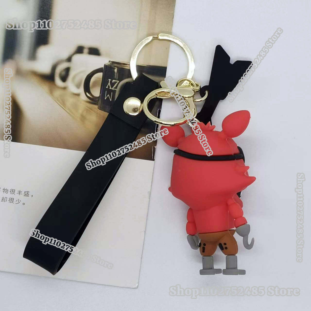 5pcs Cartoon Anime FNAF Figure - đánh giá và giá Men Accessories Jewellery