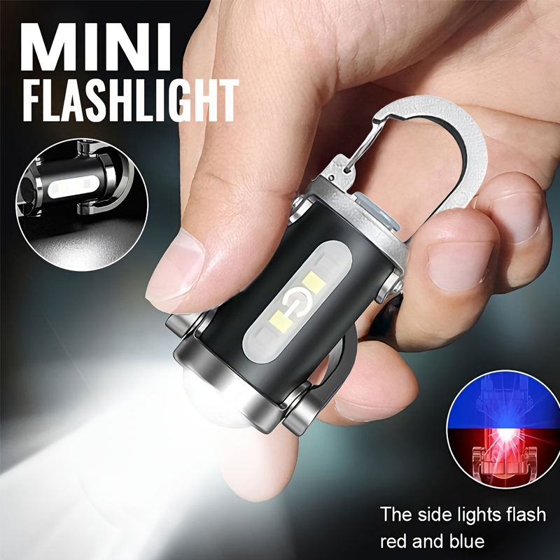 Mini Keychain Flashlight Recha - đánh giá và giá Men Keychain Accessories