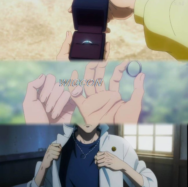 Anime Women Rings Okkotsu Yuta - đánh giá và giá Men Accessories Jewellery