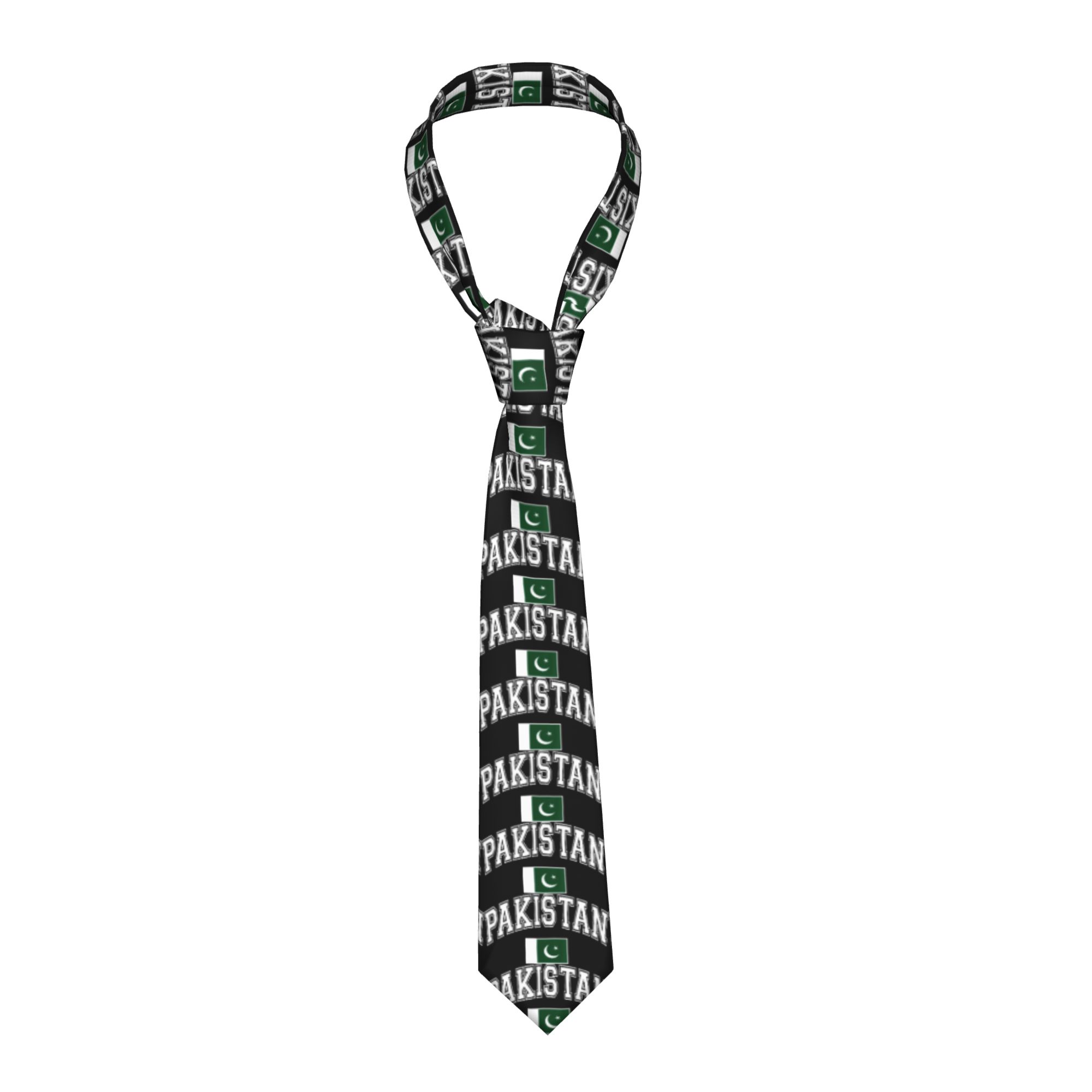 Pakistan Pakistani Flag Tie  L - đánh giá và giá Men Accessories Pakistan