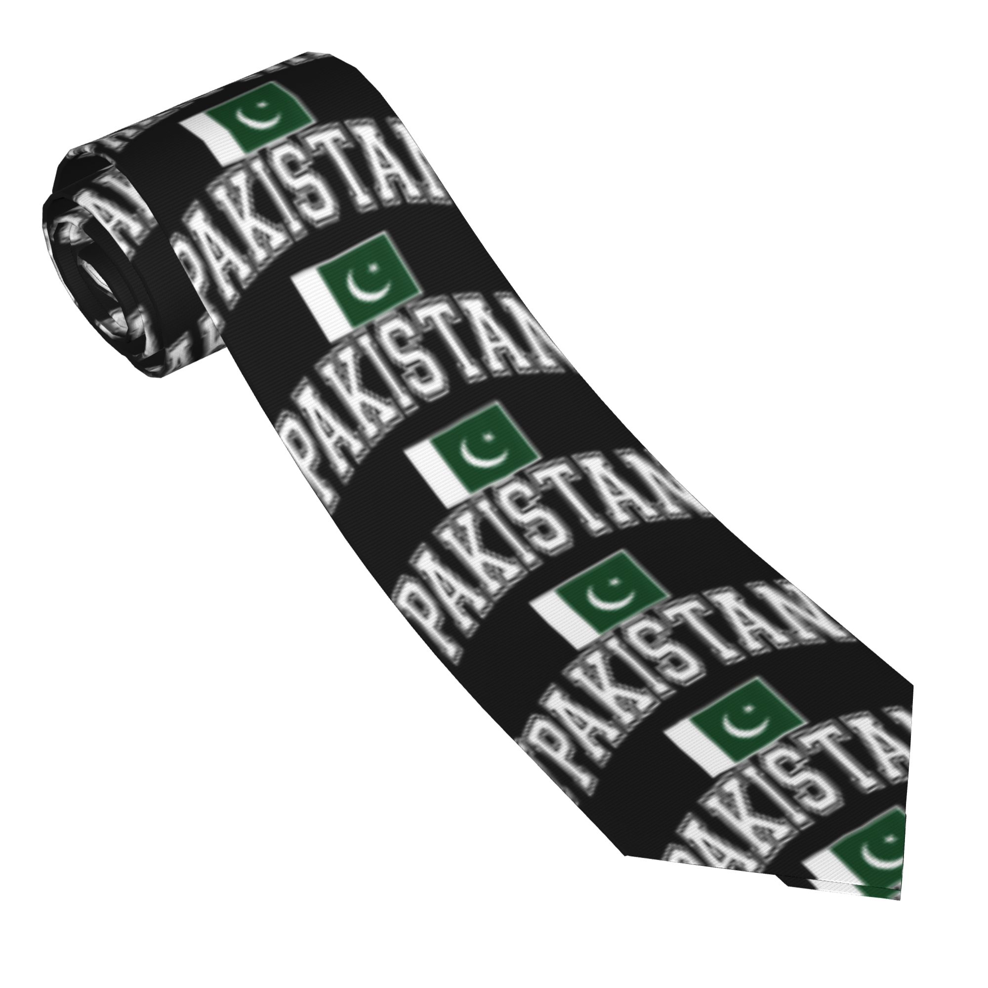 Pakistan Pakistani Flag Tie  L - đánh giá và giá Men Accessories Pakistan