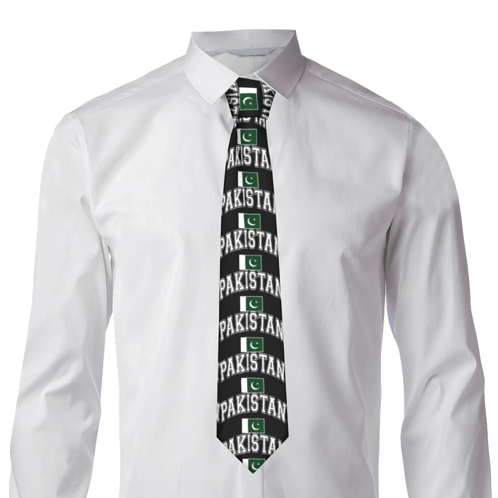 Pakistan Pakistani Flag Tie  L - đánh giá và giá Men Accessories Pakistan