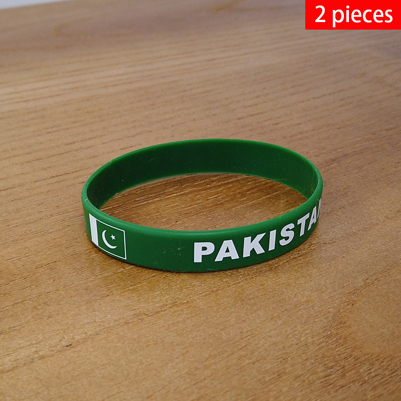 2pcs Pakistan National Flag Wr - đánh giá và giá Men Accessories Pakistan
