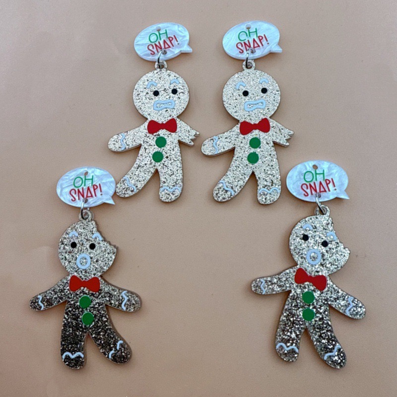 10pcs Cute Christmas Gingerbre - đánh giá và giá Men Keychain Accessories