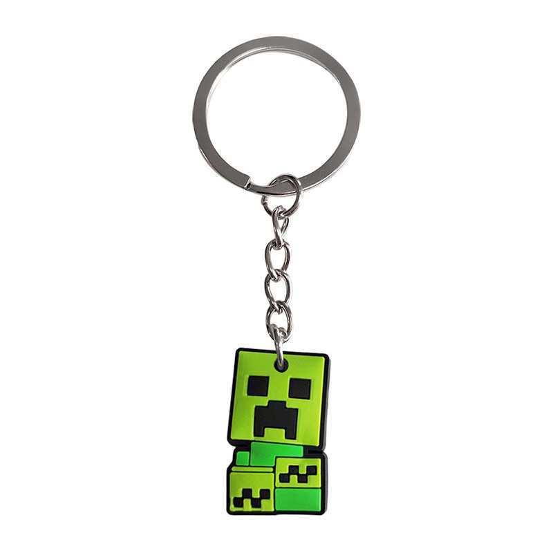 Minecrafts Hot Game 10pcs Keyc - đánh giá và giá Men Keychain Accessories