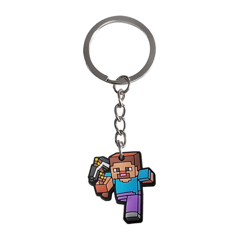 Minecrafts Hot Game 10pcs Keyc - đánh giá và giá Men Keychain Accessories
