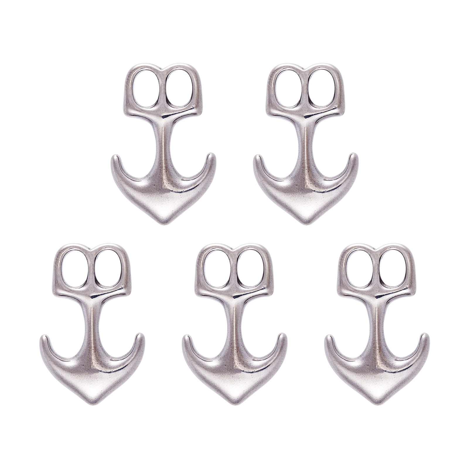 5pcs Anchor Hook Clasps 304 St - đánh giá và giá Men Accessories Jewellery