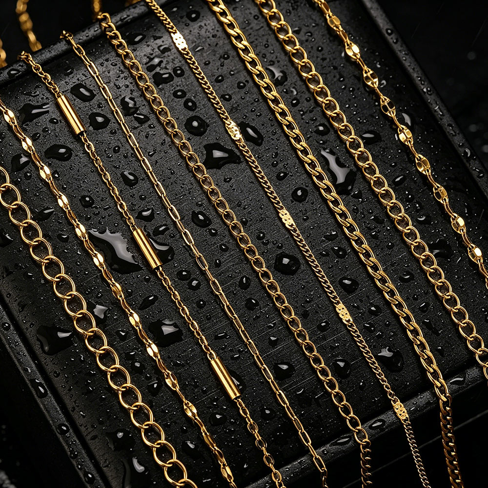 2meter Stainless Steel Lips NK - đánh giá và giá Men Accessories Jewellery