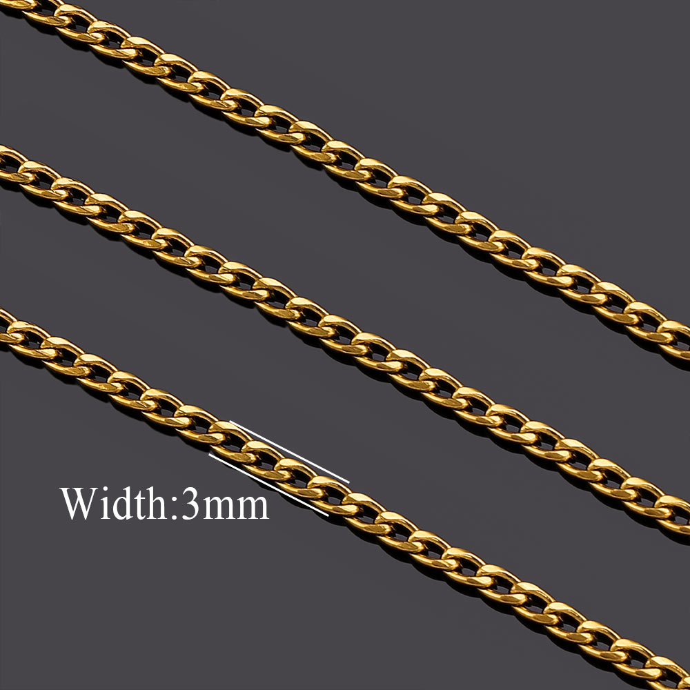 2meter Stainless Steel Lips NK - đánh giá và giá Men Accessories Jewellery