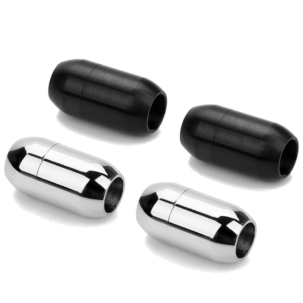 2pcs Stainless Steel Magnetic  - đánh giá và giá Men Accessories Jewellery
