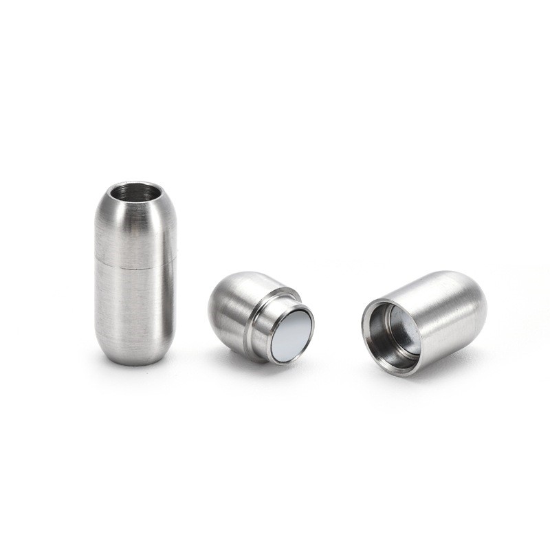 2pcs Stainless Steel Magnetic  - đánh giá và giá Men Accessories Jewellery