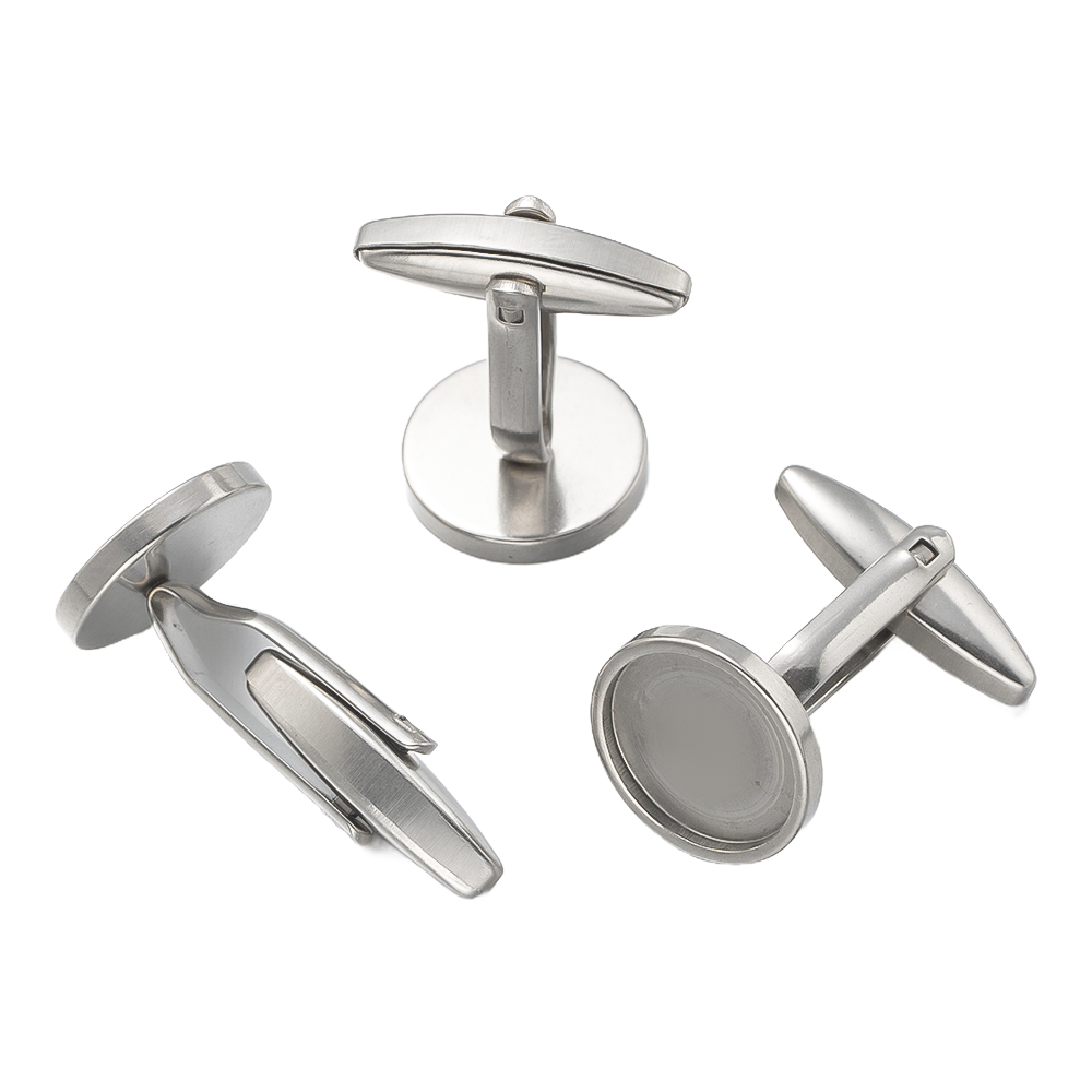 5Pcs Stainless Steel Cufflinks - đánh giá và giá Men Accessories Jewellery