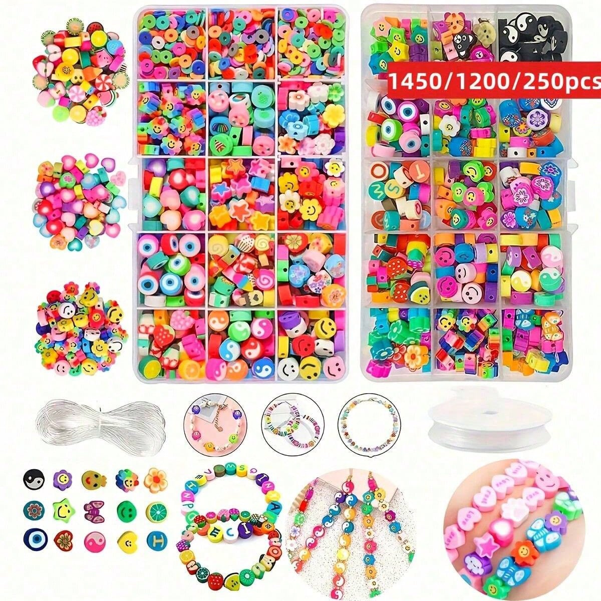 1450/1200/250pcs Polymer Clay  - đánh giá và giá Men Accessories Jewellery