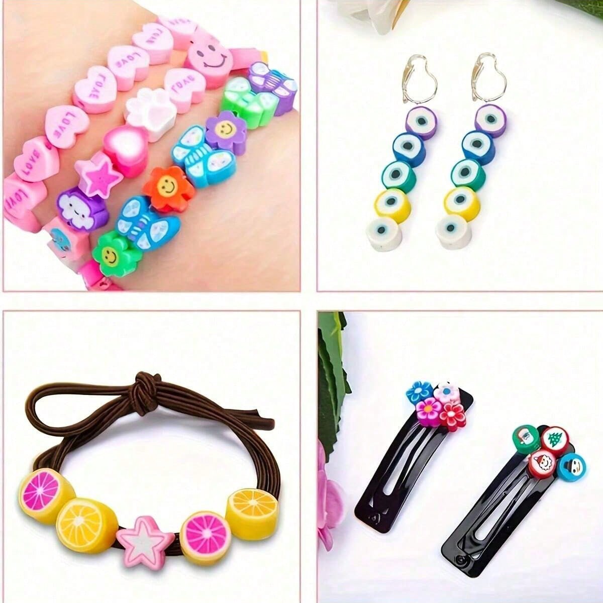 1450/1200/250pcs Polymer Clay  - đánh giá và giá Men Accessories Jewellery