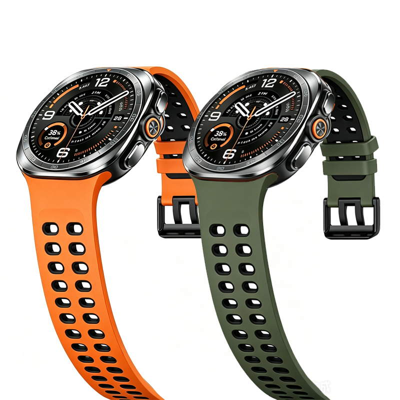 Breathable Silicone Band For S - đánh giá và giá Men Accessories Website