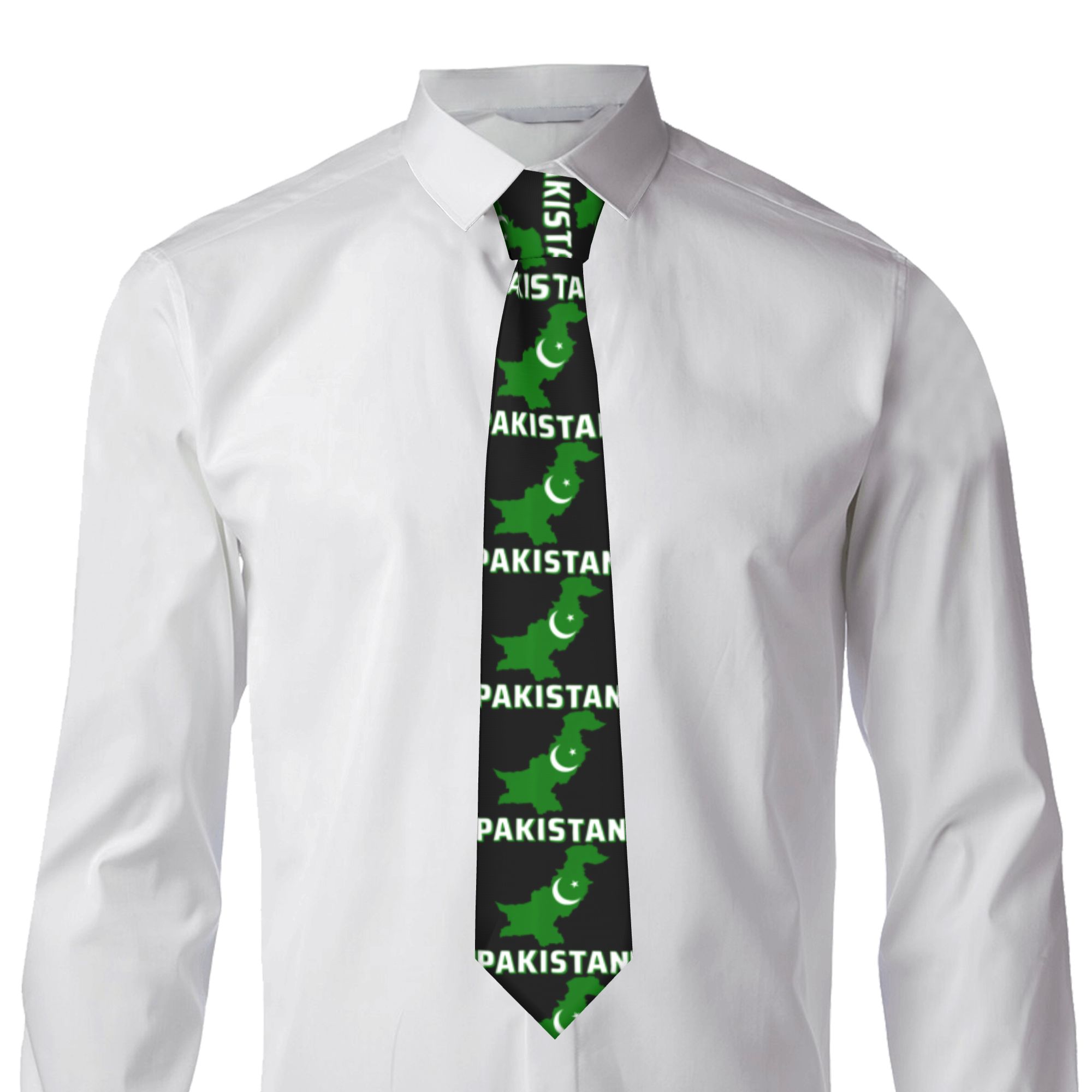 Men's Tie Pakistani Flag Patri - đánh giá và giá Men Accessories Pakistan