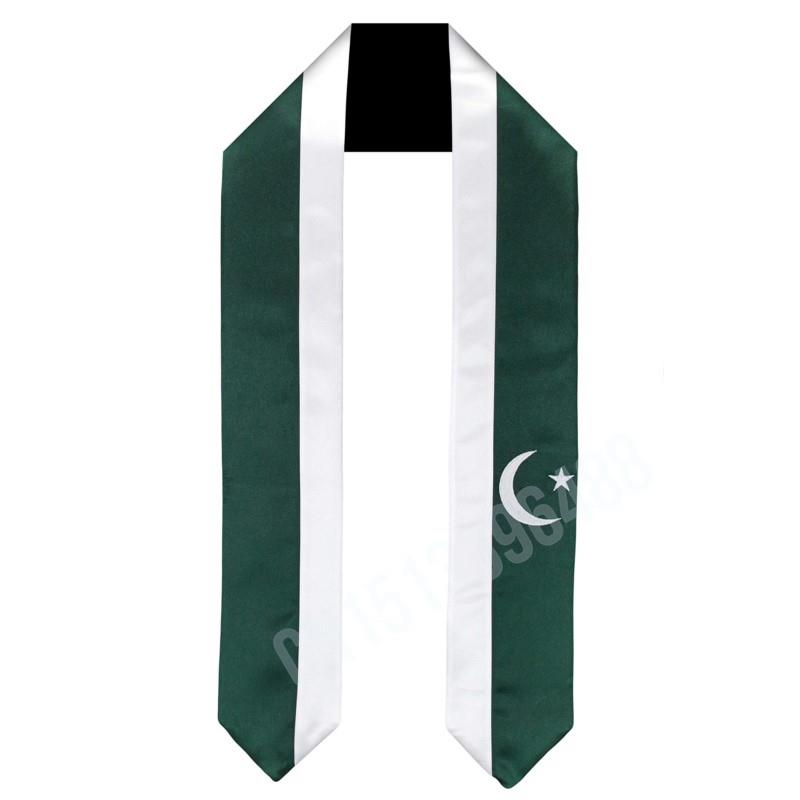 Pakistan Flag Scarf Top Print  - đánh giá và giá Men Accessories Pakistan