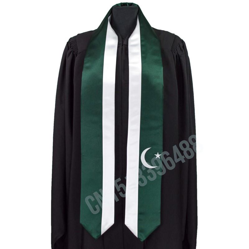 Pakistan Flag Scarf Top Print  - đánh giá và giá Men Accessories Pakistan