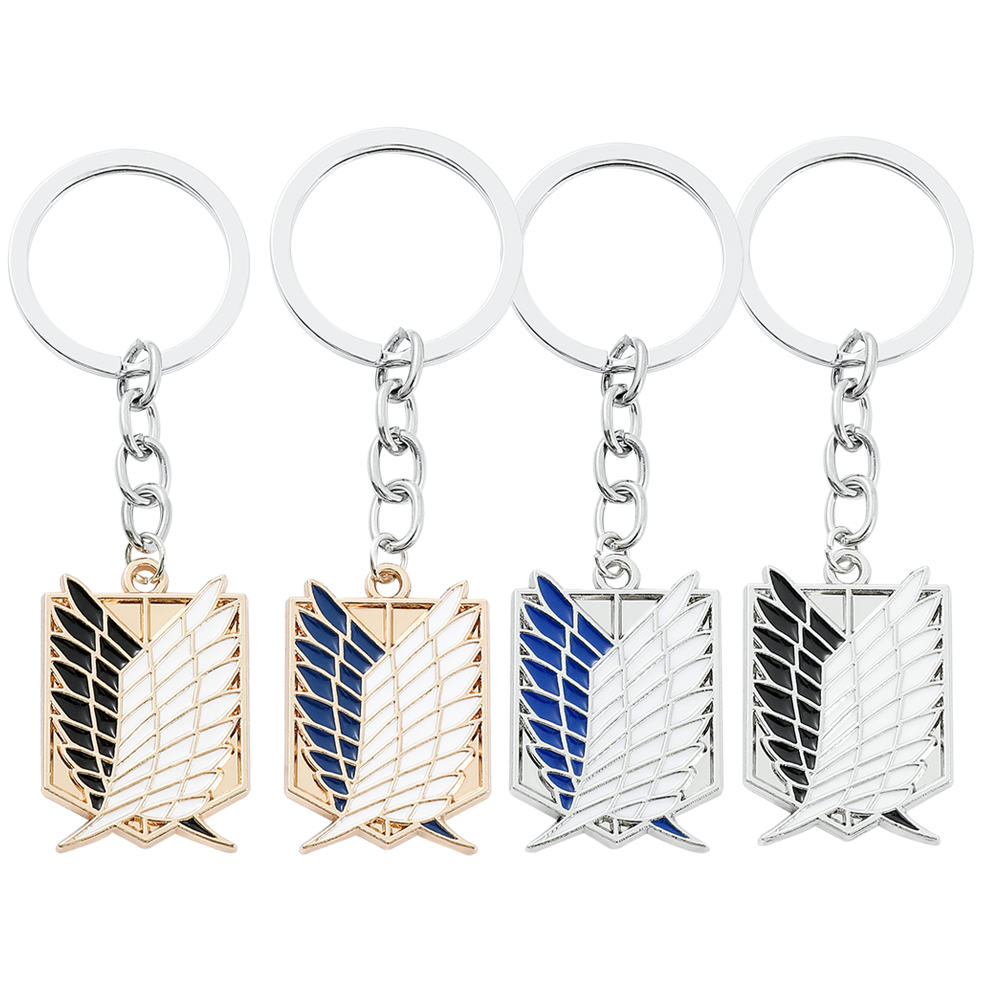Anime Attack on Titan Enamel B - đánh giá và giá Men Keychain Accessories