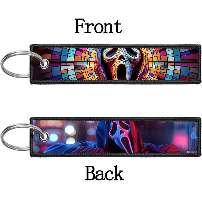 GHOST FACE Key Chain for Men W - đánh giá và giá Men Keychain Accessories
