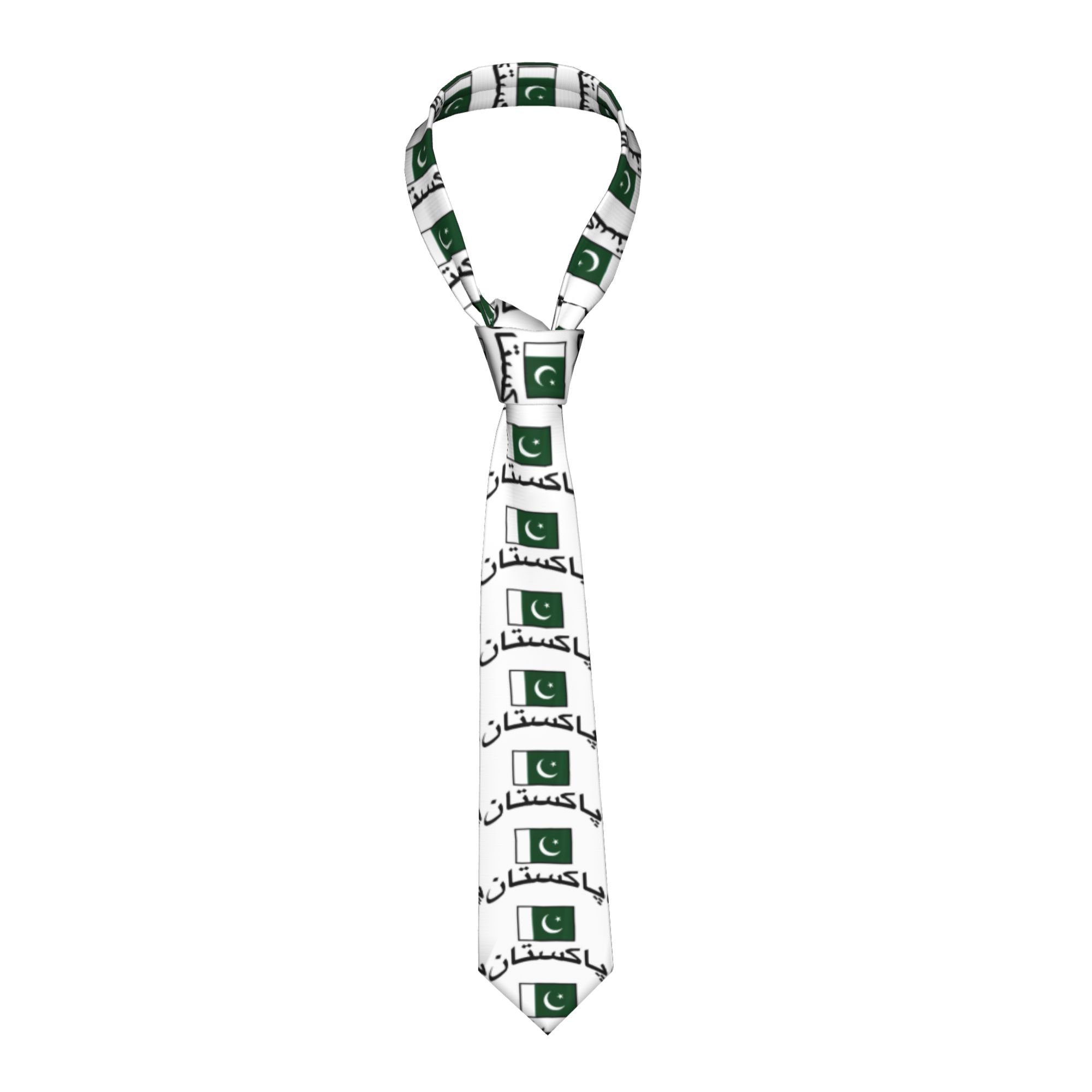 Pakistan Flag Pakistani Tie  L - đánh giá và giá Men Accessories Pakistan