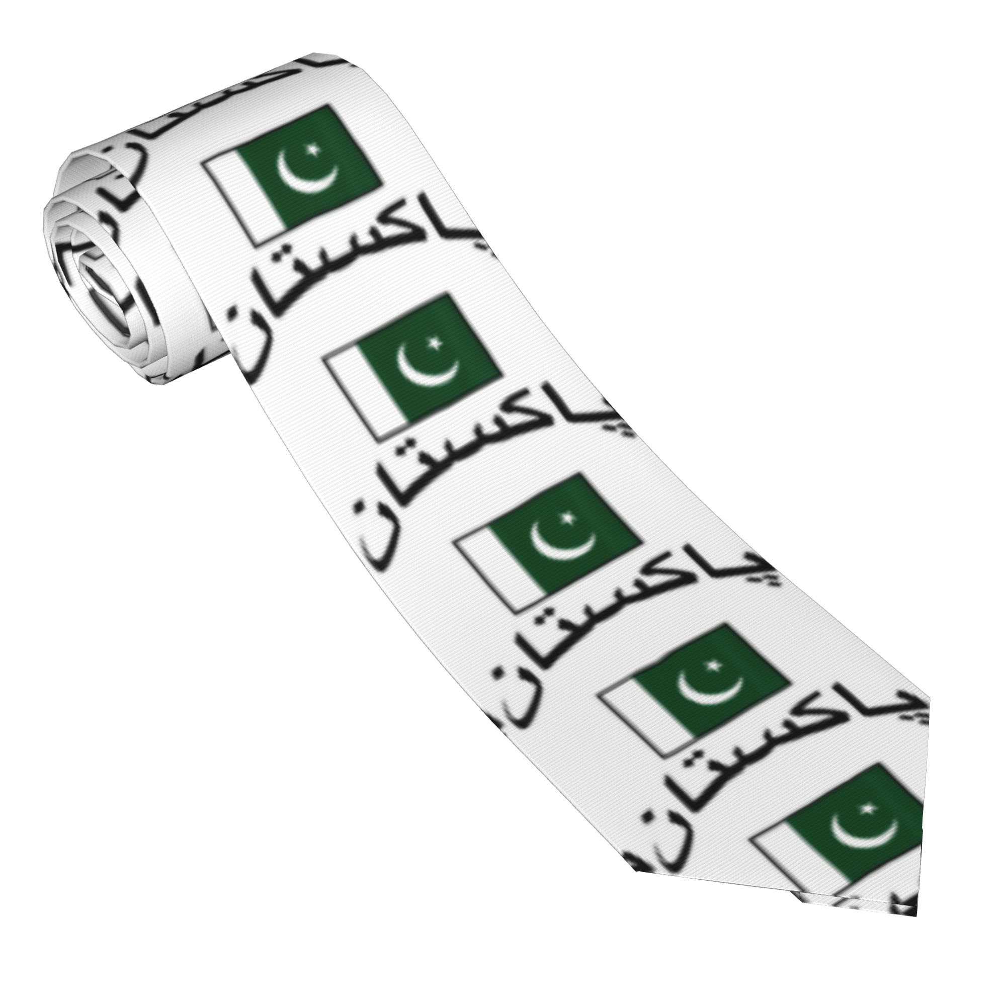 Pakistan Flag Pakistani Tie  L - đánh giá và giá Men Accessories Pakistan