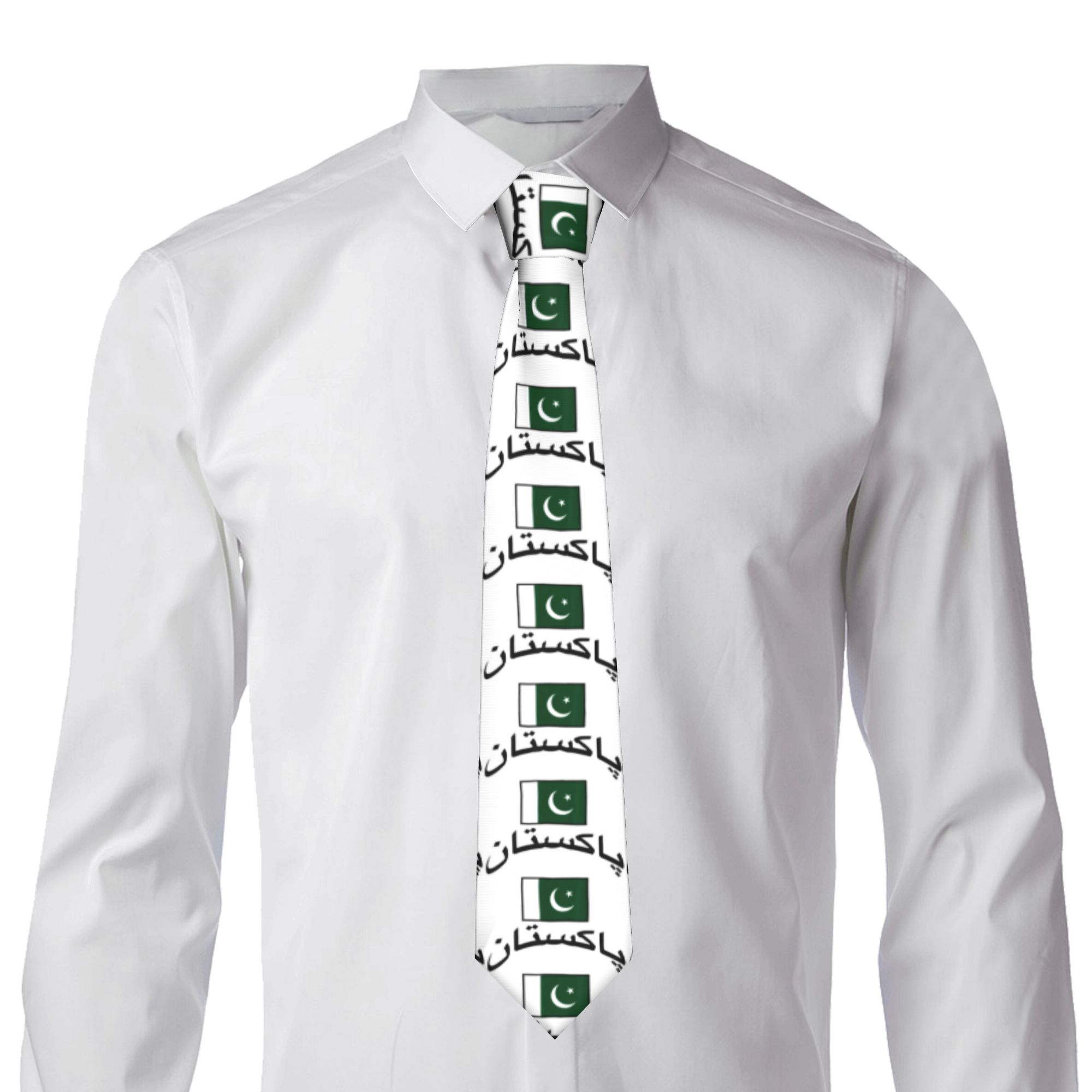 Pakistan Flag Pakistani Tie  L - đánh giá và giá Men Accessories Pakistan