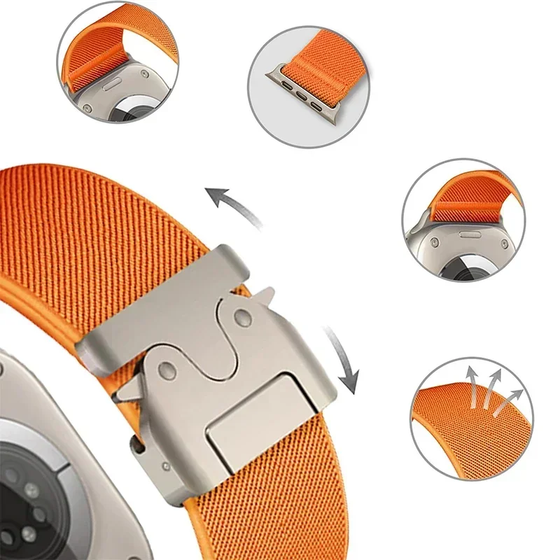 Parachute Strap for Apple Watc - đánh giá và giá Men Accessories Website