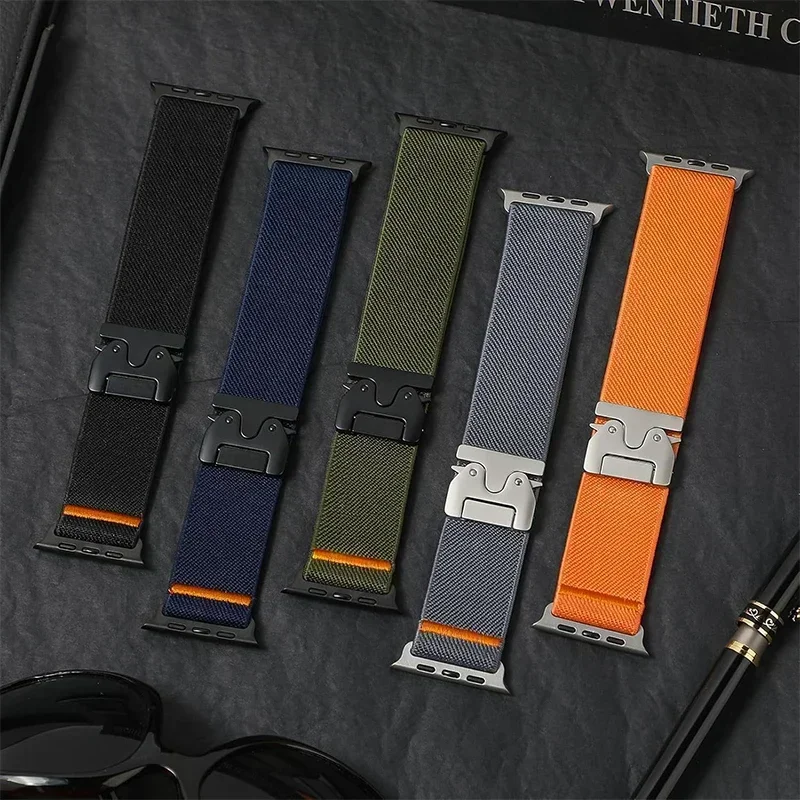 Parachute Strap for Apple Watc - đánh giá và giá Men Accessories Website