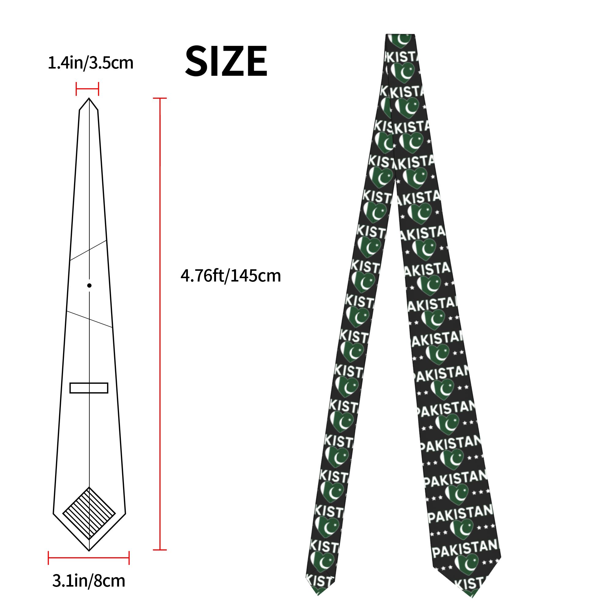 Pakistan Flag Heart Vintage Pa - đánh giá và giá Men Accessories Pakistan