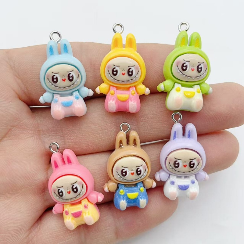 10Pcs Kawaii Rabbit Strawberry - đánh giá và giá Men Keychain Accessories