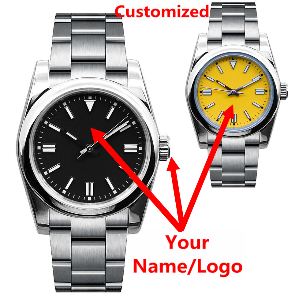 Custom Logo Mens Watch Sapphir - đánh giá và giá Men Accessories Jewellery