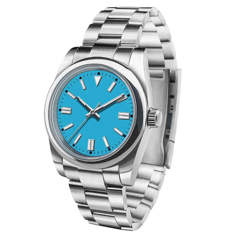 Custom Logo Mens Watch Sapphir - đánh giá và giá Men Accessories Jewellery