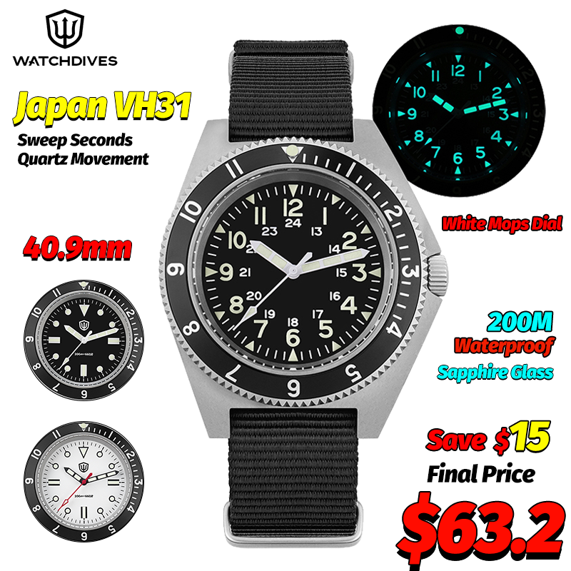 Watchdives WD1972 Quartz Watch - đánh giá và giá Men Accessories Jewellery