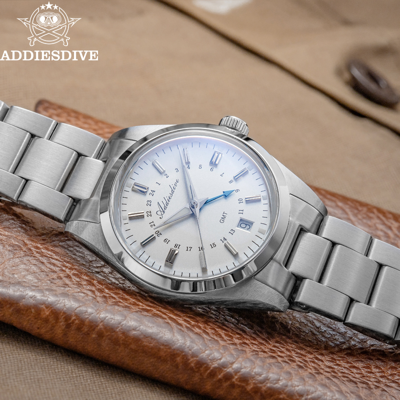 ADDIESDIVE Hot Brand 36mm Luxu - đánh giá và giá Men Accessories Jewellery