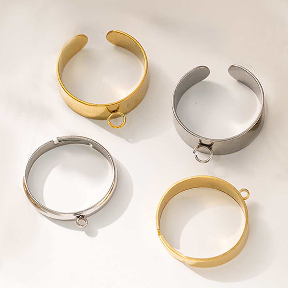5pcs/Lot Stainless Steel Gold  - đánh giá và giá Men Accessories Jewellery
